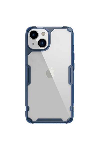 Nillkin Husă Nature TPU Pro pentru Apple iPhone 14 Plus (Albastru)