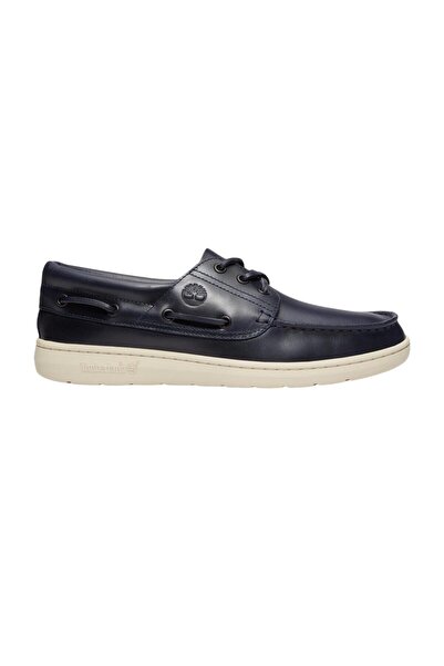 Timberland B0A6CXMEP11-R Portofıno Pıer Boat Shoe Erkek Spor Ayakkabı Siyah
