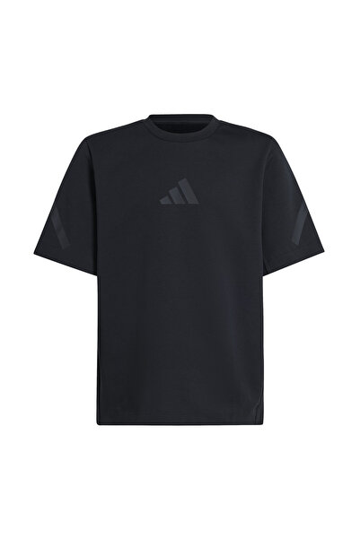 adidas Tricou negru pentru copii