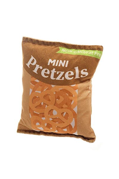 Petza Köpek Oyuncak Pretzel