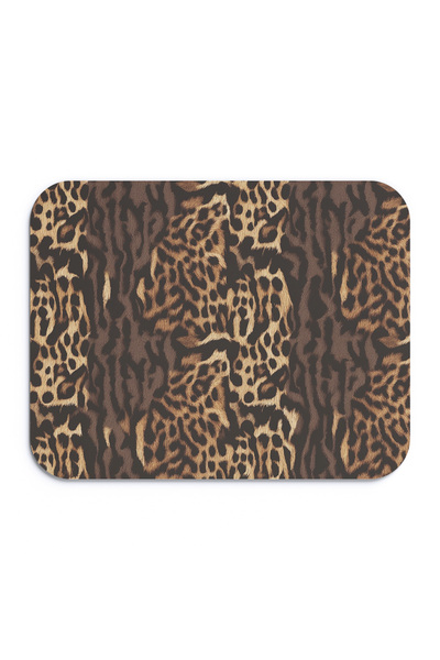 nilizma Sa leopard dezenom Šareni ergonomski podloga za miša Protivklizni đon...