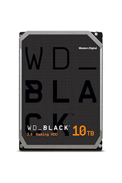 WESTERN DIGITAL BLACK, 10 TB, SATA, 3.5 inch
