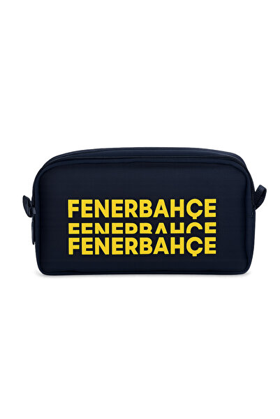 Fenerbahçe Suport pentru pix cu licență, albastru marin - Geantă pentru pix c...