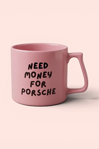 Cool Stuff Need Money for Porsche Pink Mug