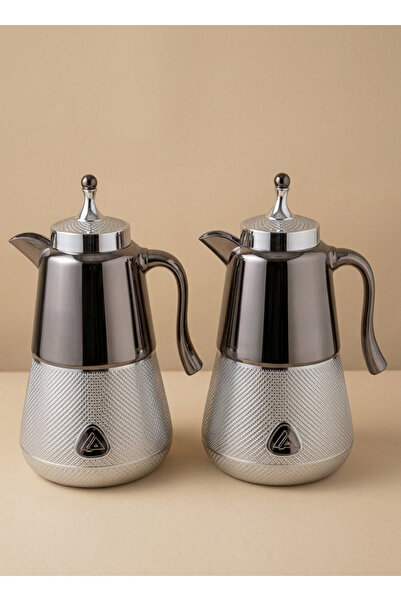 ALQANNAS Trams Set of 2 Pieces, 1 Liter Capacity, for Sizes, Abs Plastic, Hig...