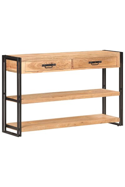 Concept Servantă, 120 x 30 x 75 cm, lemn masiv de acacia