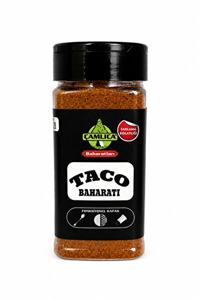 Çamlıca Baharat Taco Baharatı 125 Gr.