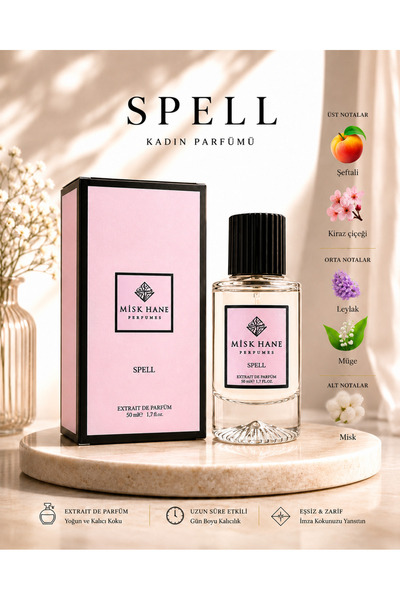 MİSKHANE SPELL WOMEN 50 ML PARFÜM