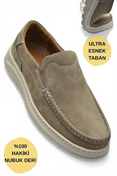 ISPARTALILAR 2107 Full Orthopedic Sole 100% Genuine Leather Men's Shoes Lacel...