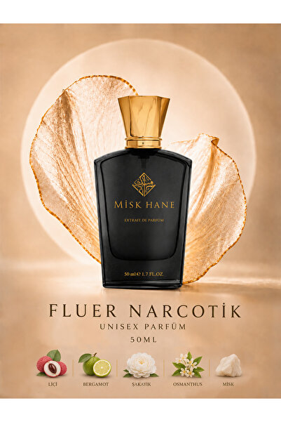 MİSKHANE FLUER NARCOTİK UNISEX PARFÜM 50 ML