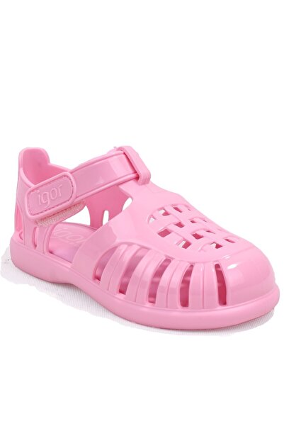 IGOR S10311 Sandale ortopedice roz Tobby Gloss pentru fete