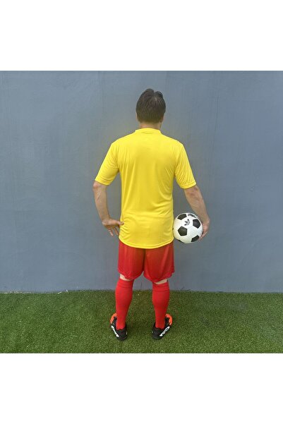 Legea Tricou fotbal SIVIGLIA LEGEA, GALBEN, 2XL TRF42