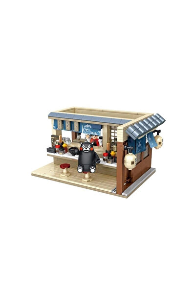 Generic Brand P880010 Panlos Ramen Restaurant 390 Piece Block Toy