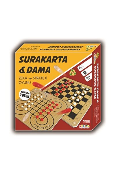Surakarta Ve Dama Kutu Oyunu