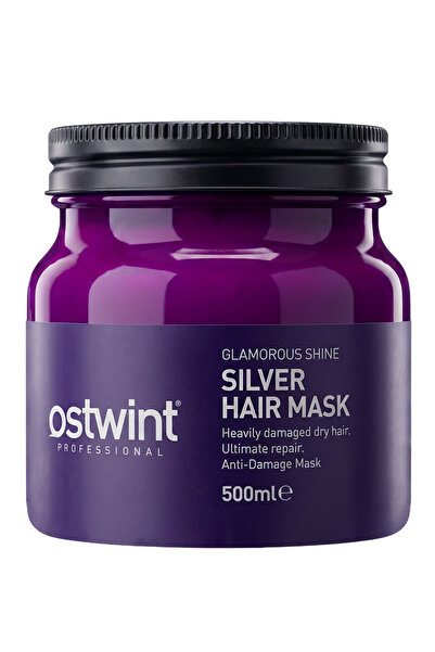 Ostwint Saç Bakım Maskesi Silver 500ml Boyalı Ve Doğal Saçlar Için Renk Koruması
