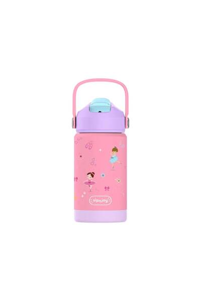 SipnJoy - FlipSip Çocuk Su Termosu | 360 ml - Ballerina Sparkle