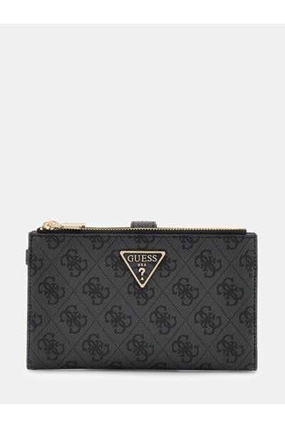 Guess Access Kadın Antrasit Cüzdan SWSG7459157-CLO