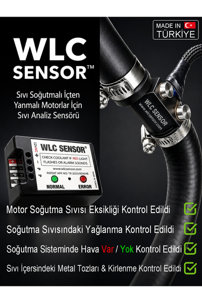 WLC SENSOR | Fiat Fiorino 2008-2016 Uyumlu Motor Soğutma Sıvısı Seviye Takip ...