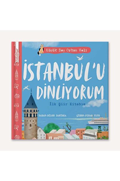 Taze Kitap Bebebiyat - İstanbulu Dinliyorum
