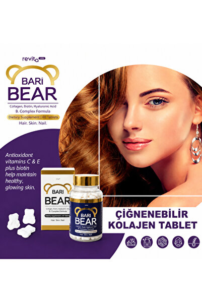 Re Vita Daily Bari Bear Bari Bear Multivitamin & Mineral Kompleks