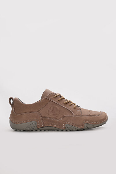 FAST STEP Hakiki Deri Erkek Casual Ayakkabı 127MA325-S