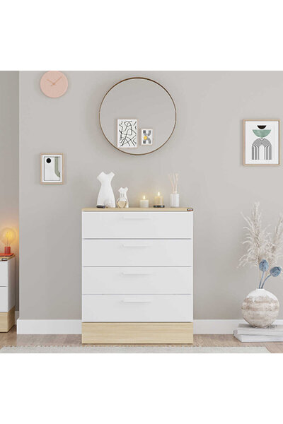 Adore New Base Şifonyer 72x88x40