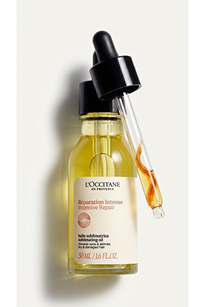 L'Occitane زيت مُرمم ومقوي للعناية بالشعر، يحتوي على 5 زيوت أساسية، مزيج من ع...