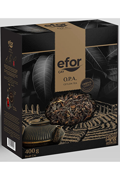 Efor Opa Ceylon (SEYLAN) Siyah Çay - 400gr
