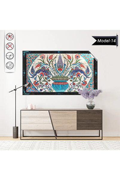 Akıllı Kağıt Statik Tutunma Özellikli Tablo - Poster Çini (Model- 14)