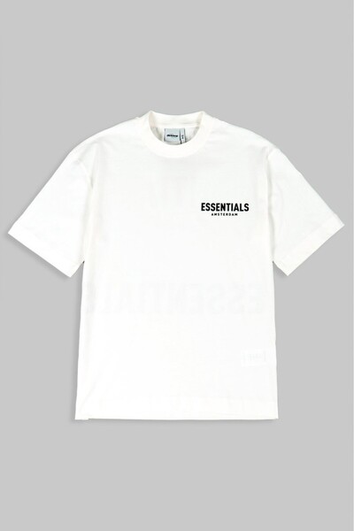 No Future Tricou bărbătesc Essentials Amsterdam NF0431EK