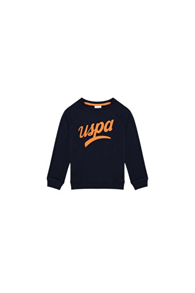 U.S. Polo Assn. Sweatshirt, 4-5 Years, Navy Blue
