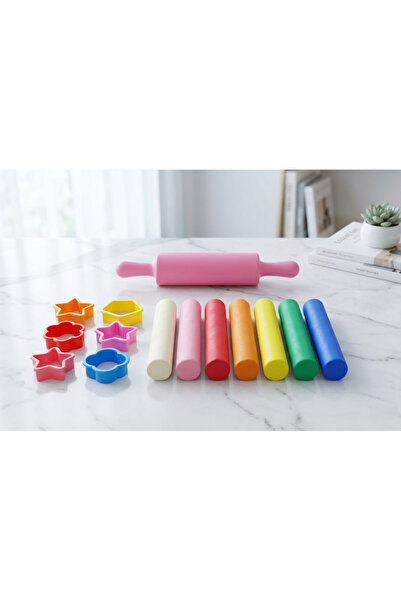 FWM 7-Piece Play Dough Tools & Shape Cutters Creative Set