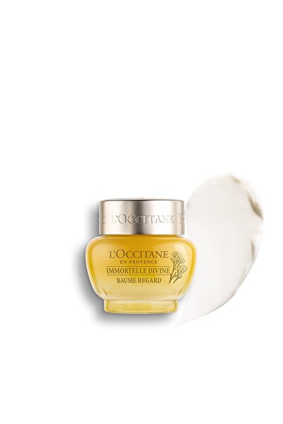 L'Occitane Immortelle Divine Yaşlanma Karşıtı Göz Balmı, Ölmezotu Yağı İçeren, 15 ml