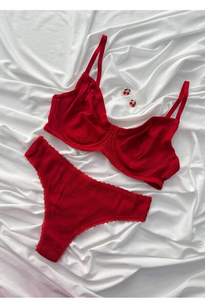 İNKO İÇ GİYİM Set de sutien tip camisolă din bumbac cu model inimioare, mărim...
