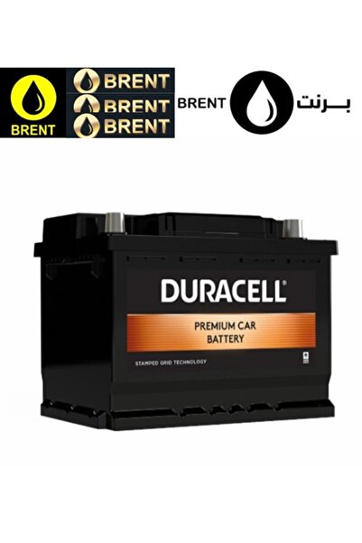 Duracell 60 Amp Original Long Life Car Battery DS 35-2 55 D 23 L 12V