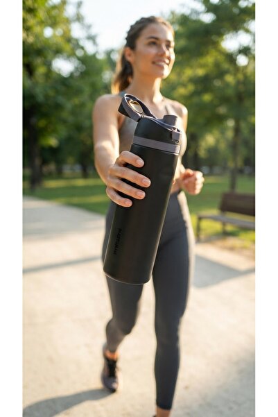 Mattarah Insulated Stainless Steel Bottle with Straw & Swig Spout, Leak Proof...