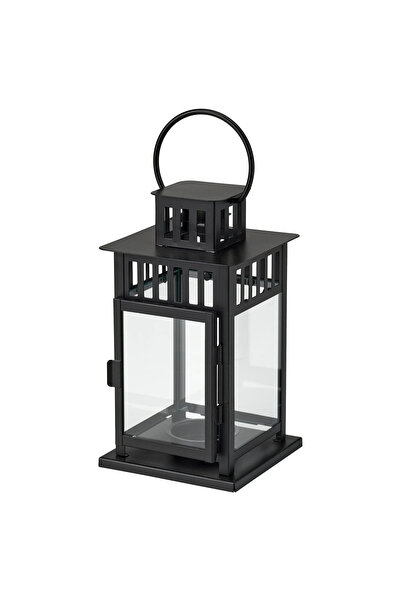 IKEA Borrby Fener Siyah 28 cm