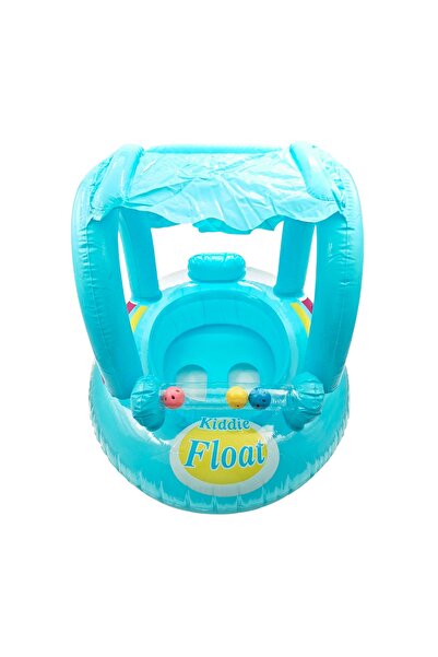 dekan toys Oyuncaklı Gölgelikli Bebek Botu, Bebek Simidi, Güneşten Koruyucu, ...