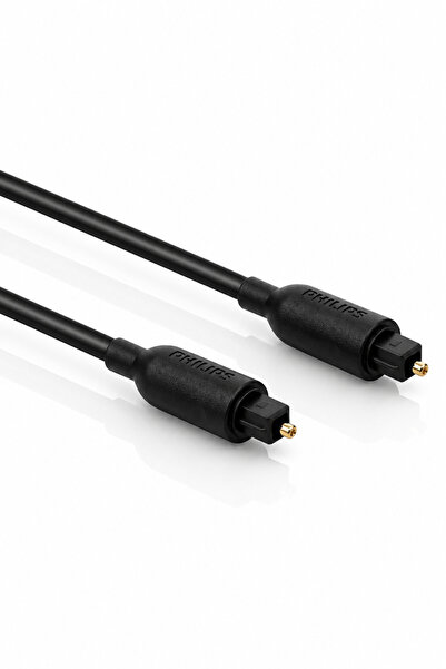 Philips SWA2302W/10 Fiber Optik Ses Kablosu Toslink 1.5 Metre Dijital Optik A...