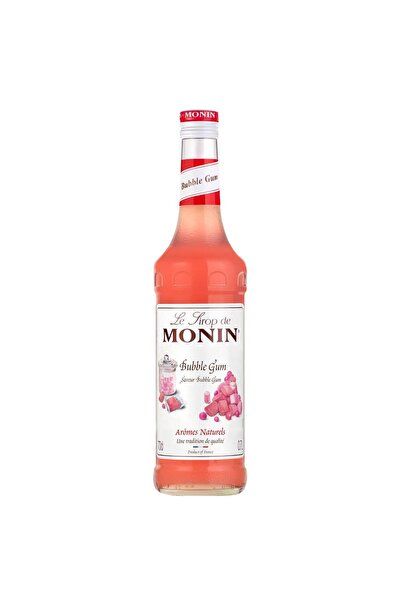Monin Bubble Gum/Balonlu Sakız Şurubu (700ml)