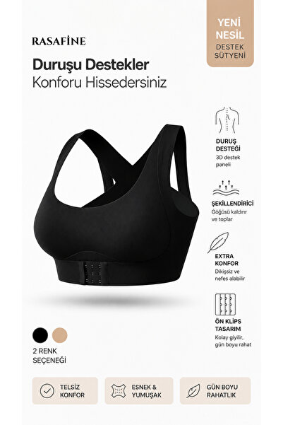 rasafine PostureFit™ Duruş Destekleyici Sütyen