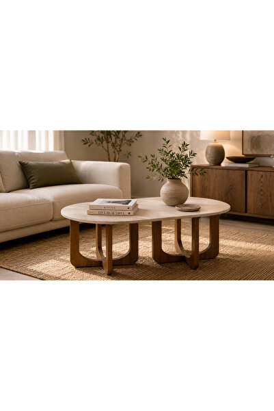 Icon Coffee Table Single Elegant Design Eye-Catching 130*70