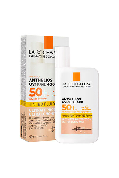 La Roche Posay لاروش بوزيه انثيليوس يوفي ميون 400 واقي شمس سائل ملون ( SPF50+...