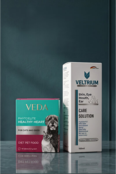 Vedavet Phytoelite Healty Heart Bitkisel Destekleyici & Veltrium Bakım Solüsyonu