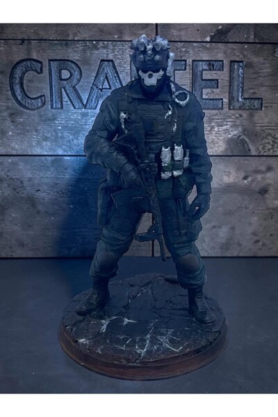 CRAFTEL Call of Duty Koleksiyonluk Hediyelik Ürünler Masa Üstü Dekoratif Bibl...