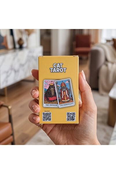 Tanem Mall Cat Tarot 78 Card Classic Tarot Deck