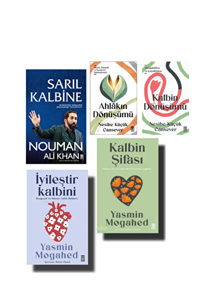 Timaş Yayınları İYİLEŞTİR KALBİNİ - KALBİN ŞİFASI, Ahlakın Dönüşümü, Kalbin D...