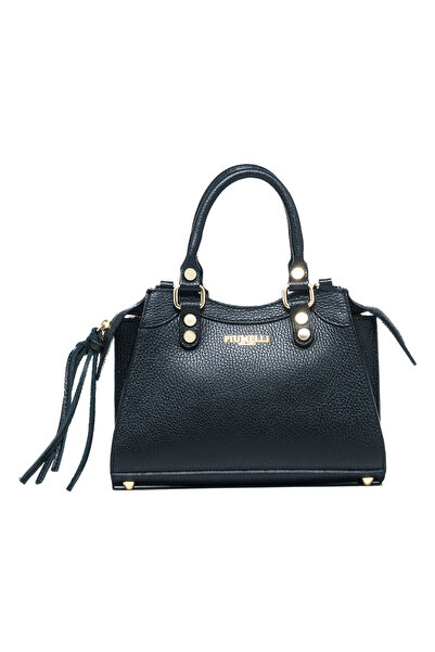 Piumelli Milano حقيبة كروس للنساء/الفتيات MICOL Bag D28 باللون الأسود