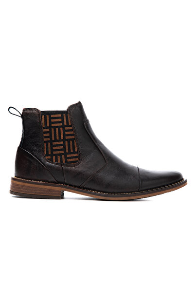 John May Men's Boots 1158 001 Wk-John May Orkut Suede Brown