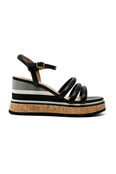 Repo Women / Girls Sandals 63201-E5 Nero